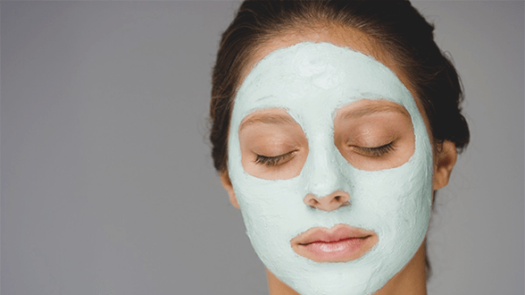 μάσκα προσώπου για αναζωογόνηση του δέρματος